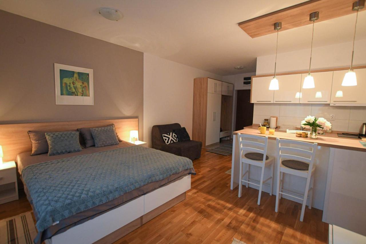 Apartment Plaza Kladovo Kültér fotó